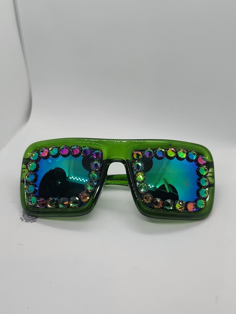 GASOLINE GLAMOUR  RING ROAD RUNNER DEVIL HONDO GLASSES 🦜🦜🦜 - Picture 6 of 12